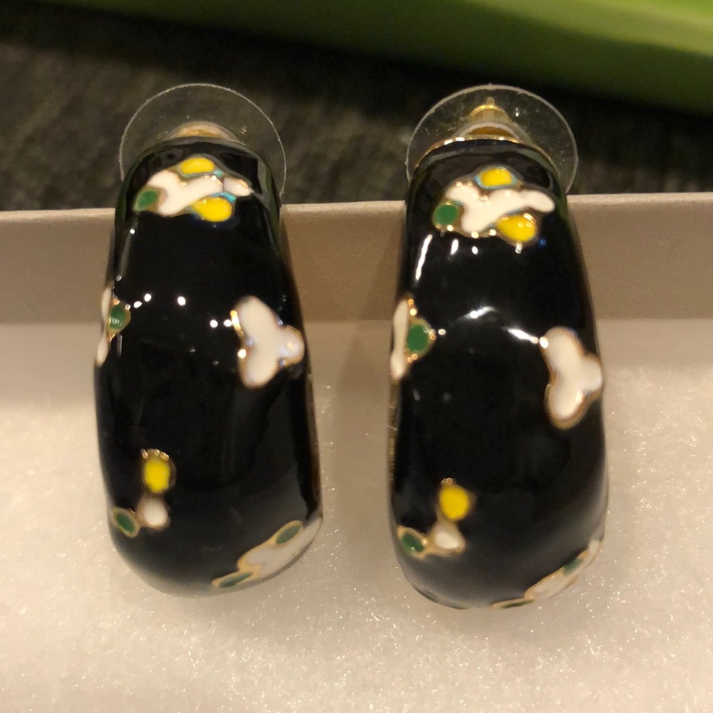 The Metropolitan Museum of Art Enamel Earrings